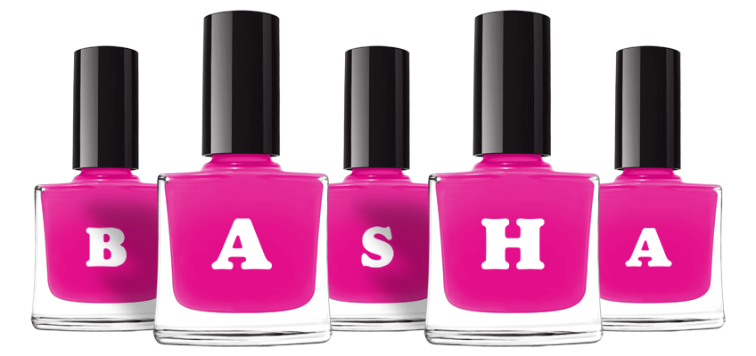 Basha nails logo