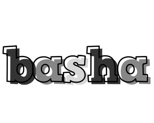 Basha night logo