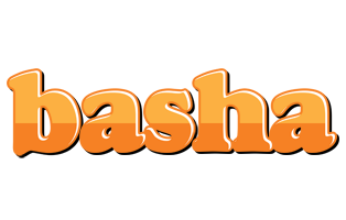 Basha orange logo