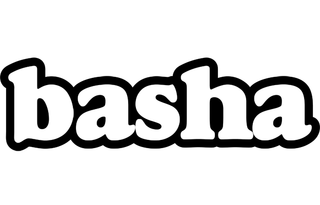 Basha panda logo
