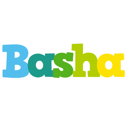 Basha rainbows logo