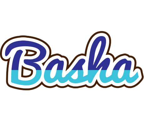 Basha raining logo