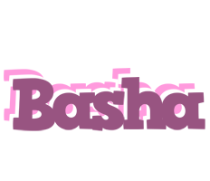 Basha relaxing logo