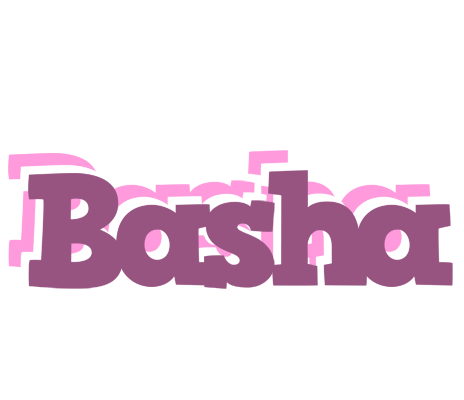 Basha relaxing logo