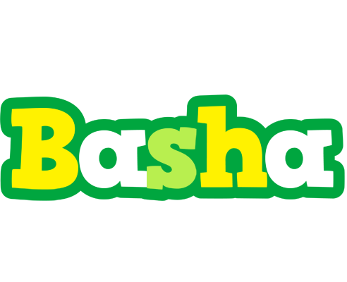 Basha soccer logo