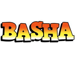Basha sunset logo