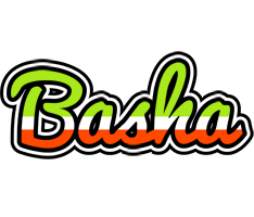 Basha superfun logo