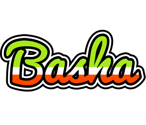 Basha superfun logo