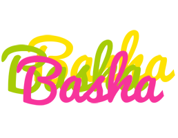 Basha sweets logo