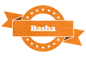 Basha victory logo