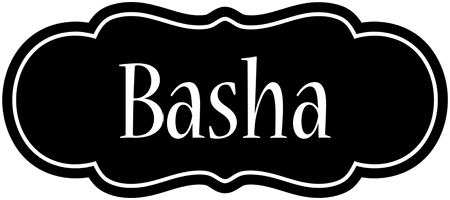 Basha welcome logo