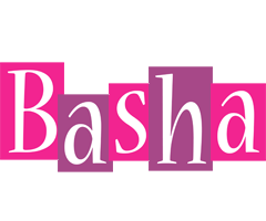 Basha whine logo