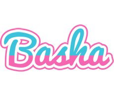 Basha woman logo
