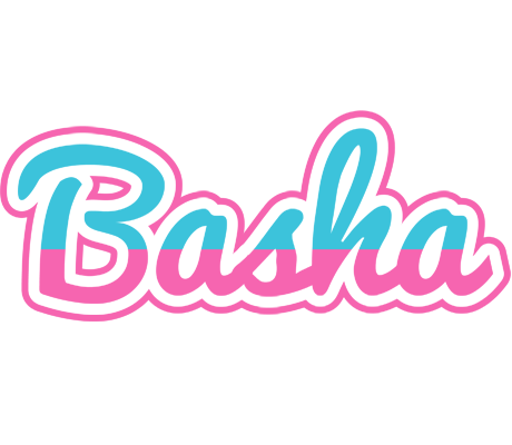 Basha woman logo