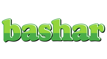 Bashar apple logo