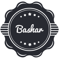 Bashar badge logo