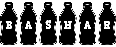 Bashar bottle logo