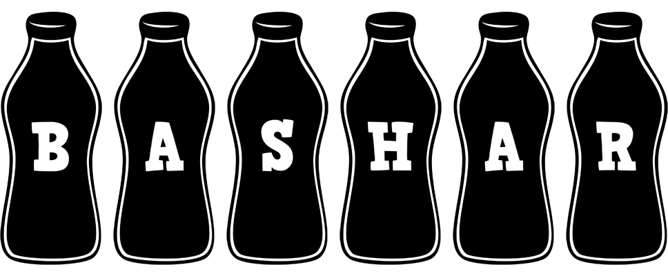 Bashar bottle logo