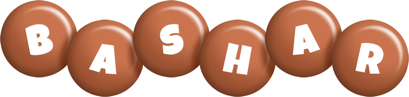 Bashar candy-brown logo