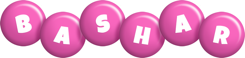 Bashar candy-pink logo