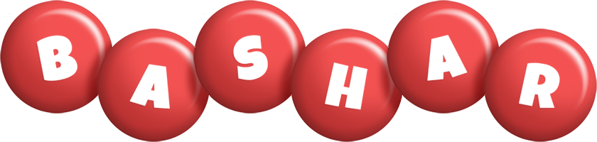 Bashar candy-red logo