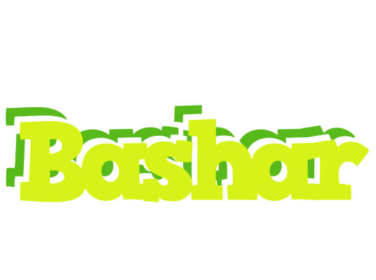 Bashar citrus logo