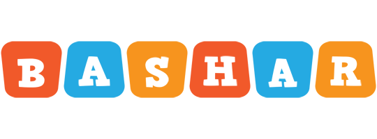 Bashar comics logo