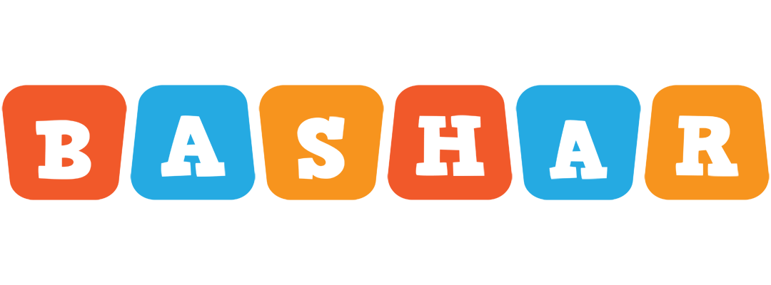Bashar comics logo