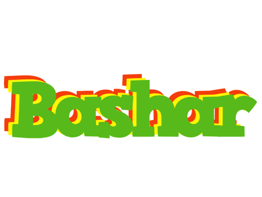 Bashar crocodile logo