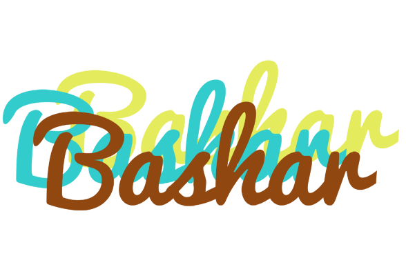 Bashar cupcake logo