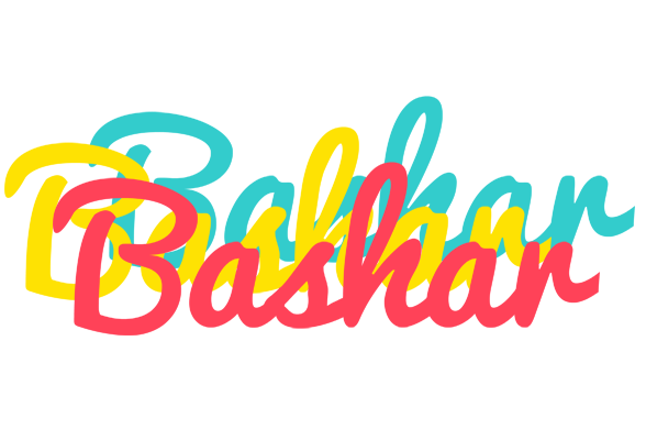 Bashar disco logo