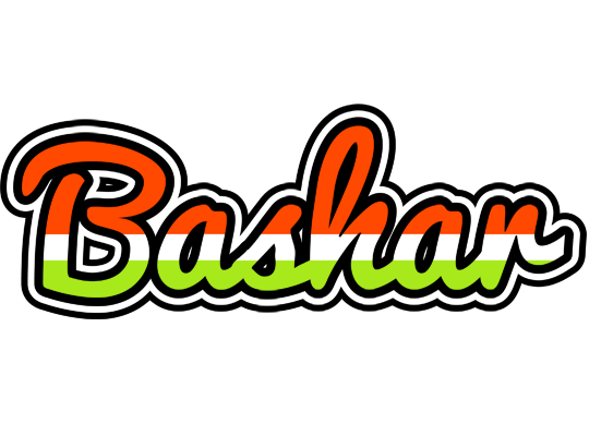 Bashar exotic logo