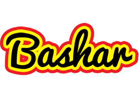 Bashar flaming logo