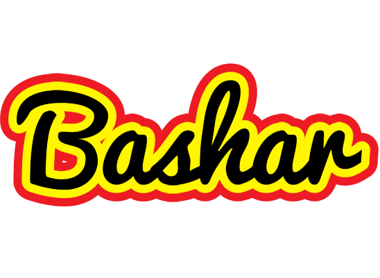 Bashar flaming logo