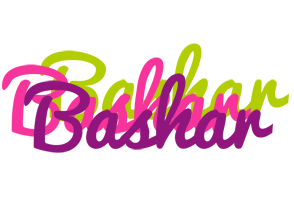 Bashar flowers logo