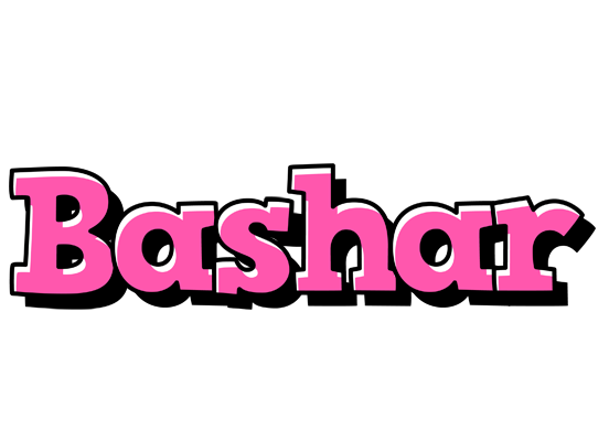 Bashar girlish logo