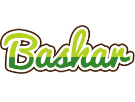 Bashar golfing logo