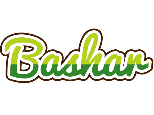 Bashar golfing logo