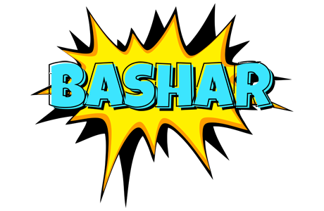 Bashar indycar logo
