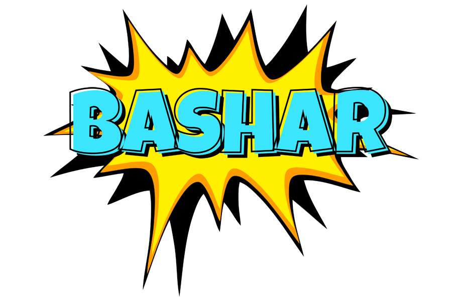 Bashar indycar logo