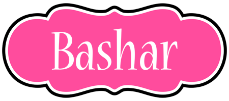 Bashar invitation logo