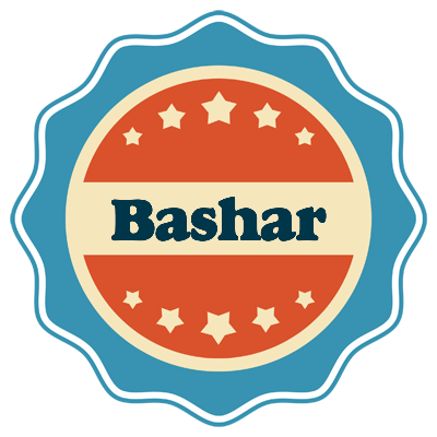 Bashar labels logo