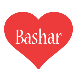 Bashar love logo