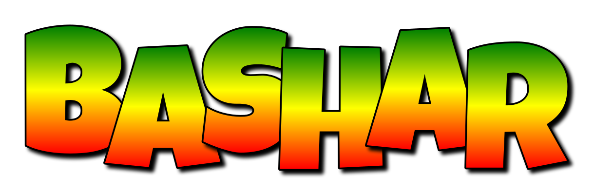 Bashar mango logo