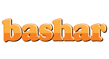 Bashar orange logo