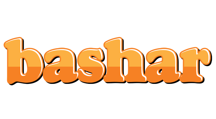 Bashar orange logo