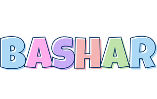 Bashar pastel logo