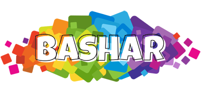 Bashar pixels logo