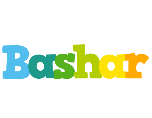 Bashar rainbows logo