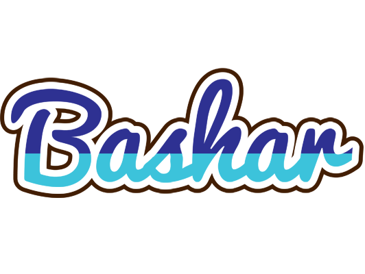 Bashar raining logo